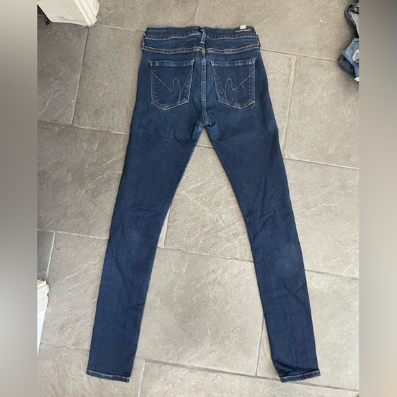 EUC citizens of humanity maternity skinny jeans size 26 - Picture 2 of 4